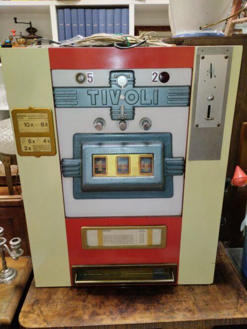 Slot machine Tivoli 1972